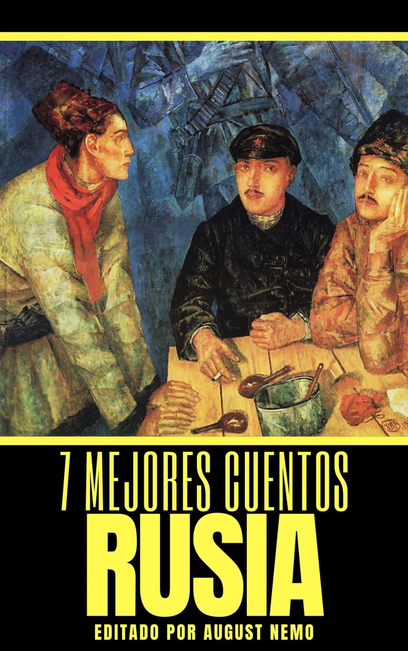 Portada: 7 mejores cuentos - Rusia