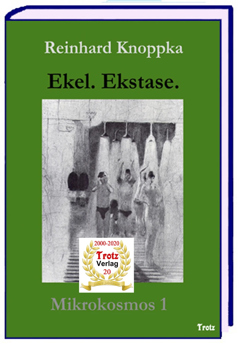Portada: Mikrokosmos 1 - Ekel. Ekstase.