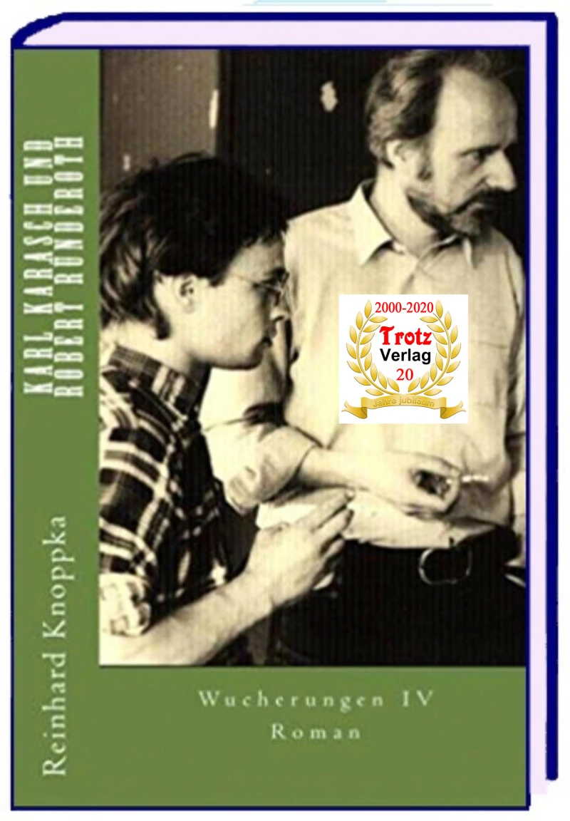 Portada: Wucherungen IV - Karl Karasch und Robert Ründeroth