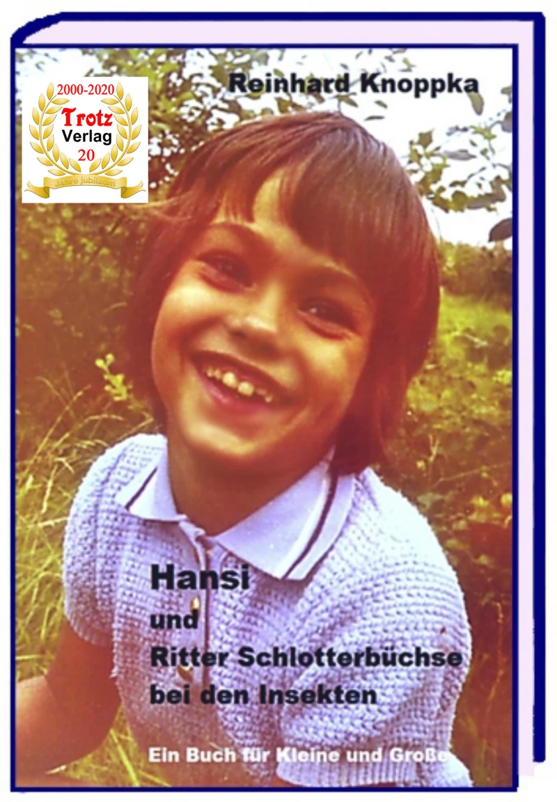 Portada: Hansi  und Ritter Schlotterbüchse bei den Insekten