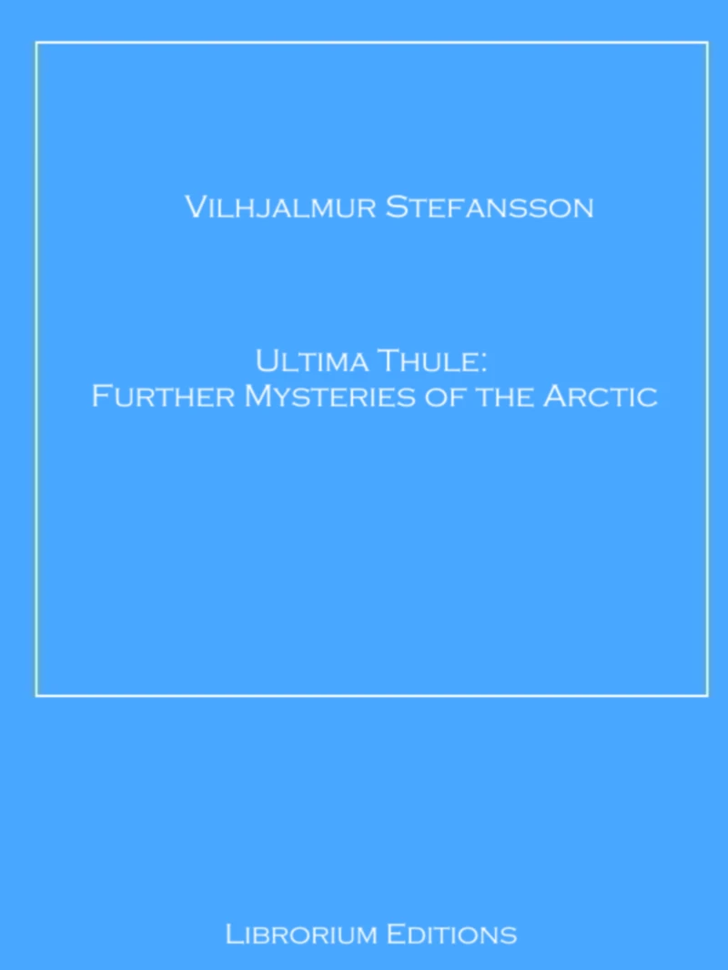 Portada: Ultima Thule