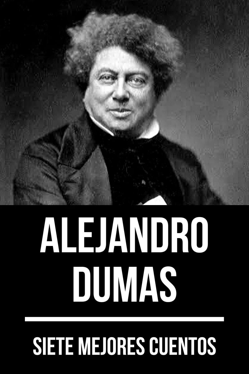 Portada: 7 mejores cuentos de Alejandro Dumas