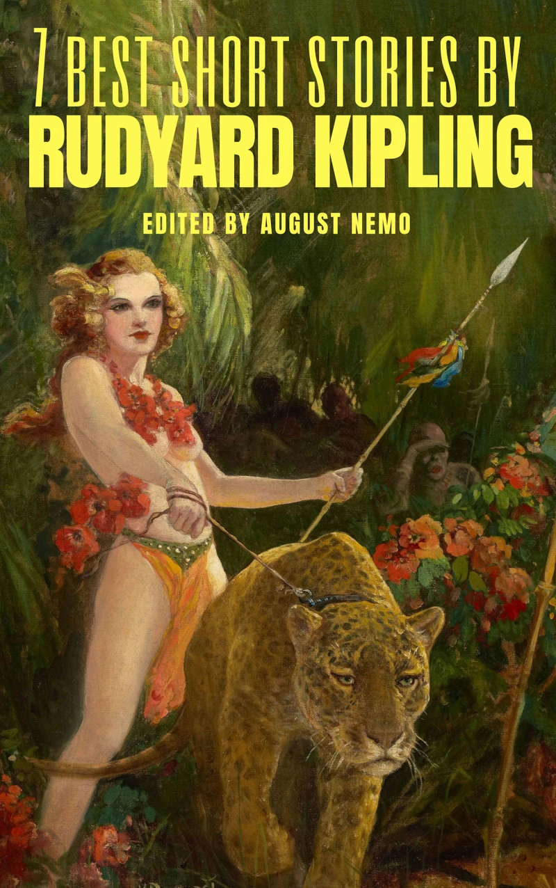 Portada: 7 best short stories by Rudyard Kipling