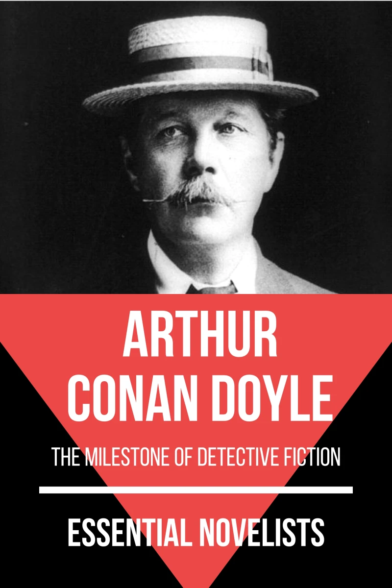 Portada: Essential Novelists - Arthur Conan Doyle