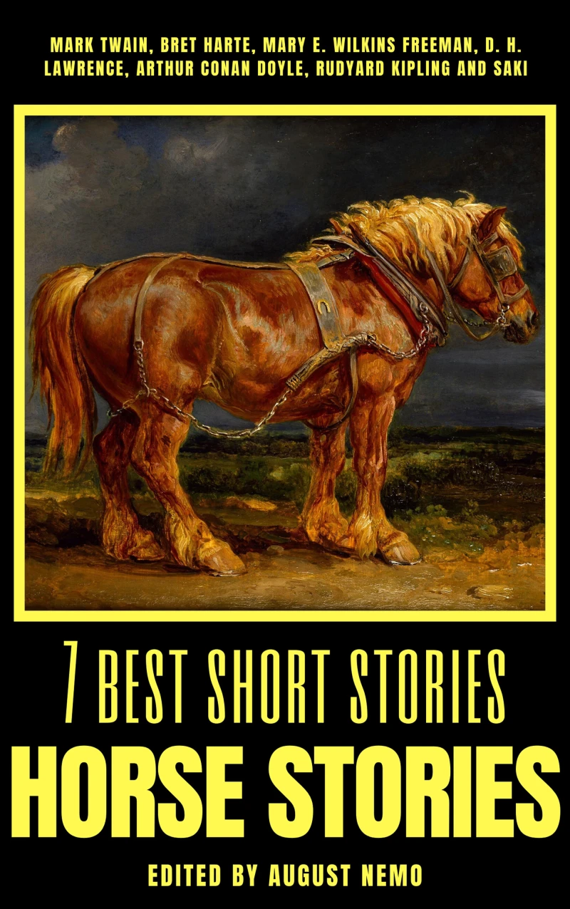 Portada: 7 best short stories - Horse Stories