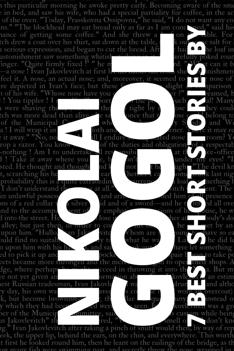 Portada: 7 best short stories by Nikolai Gogol