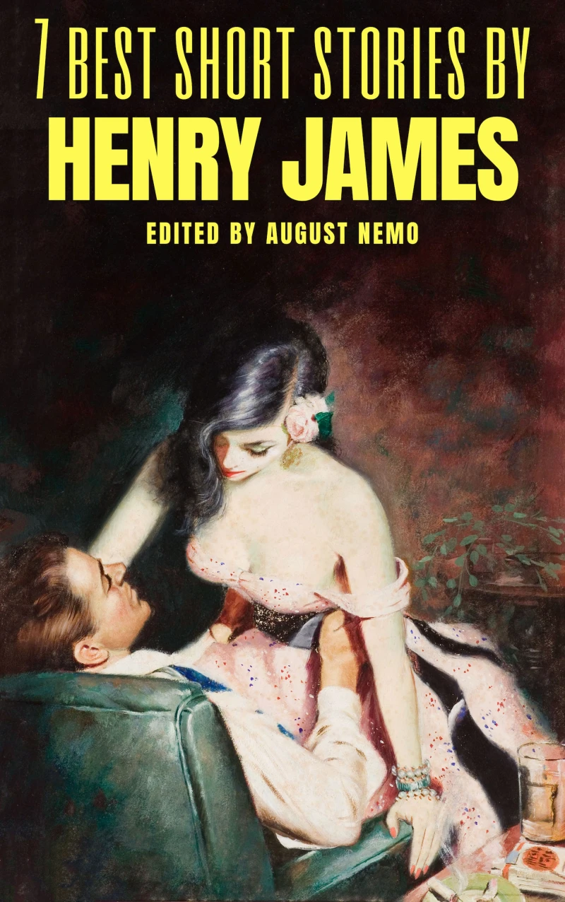 Portada: 7 best short stories by Henry James