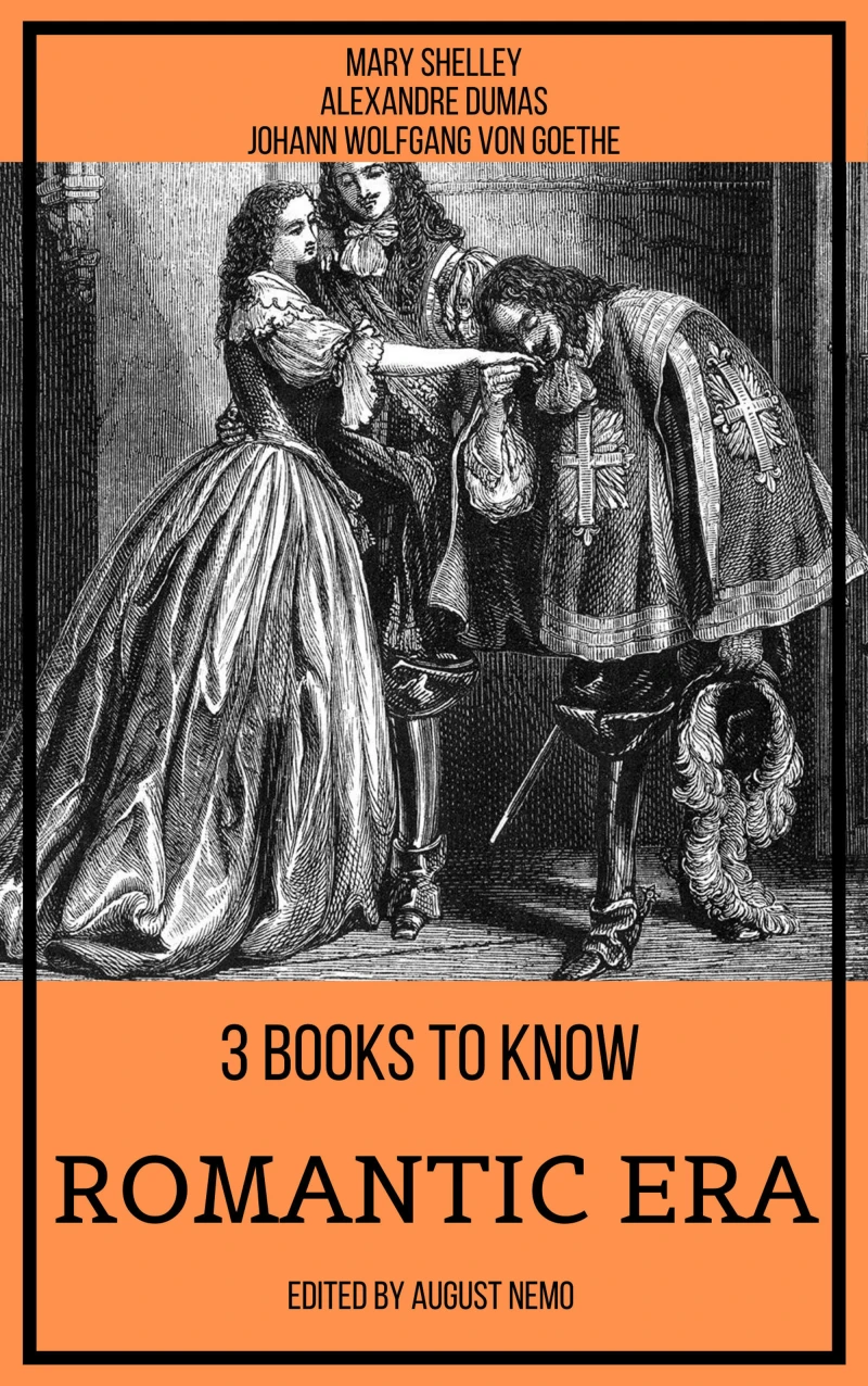 Portada: 3 books to know Romantic Era