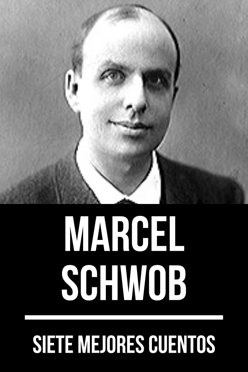 Portada: 7 mejores cuentos de Marcel Schwob