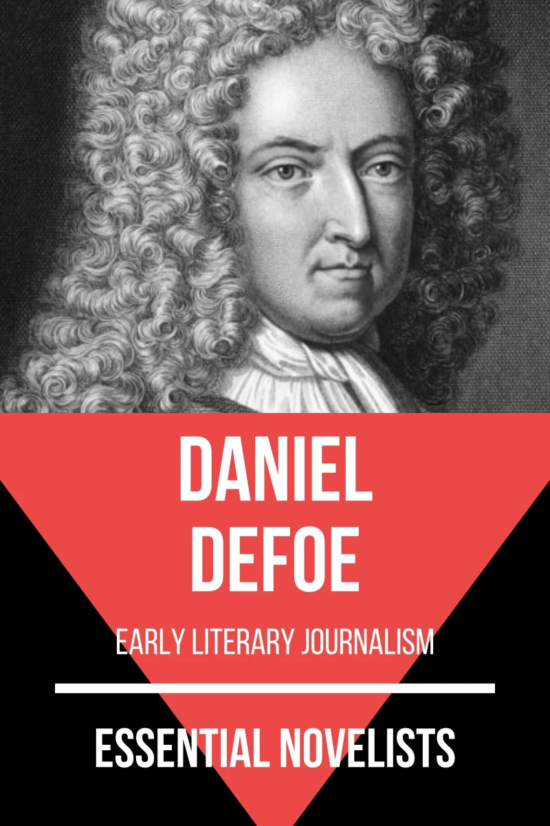 Portada: Essential Novelists - Daniel Defoe