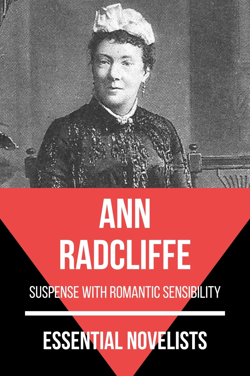 Portada: Essential Novelists - Ann Radcliffe