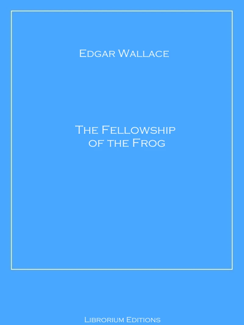 Portada: The Fellowship of the Frog