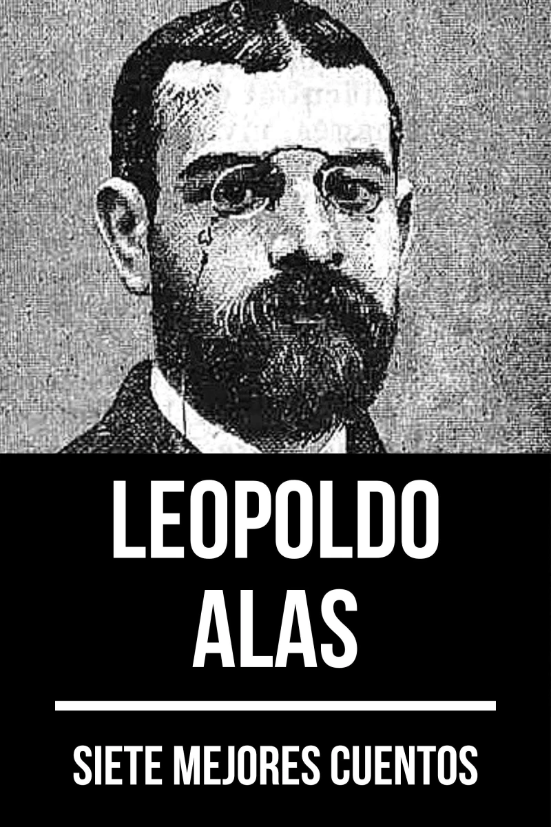 Portada: 7 mejores cuentos de Leopoldo Alas