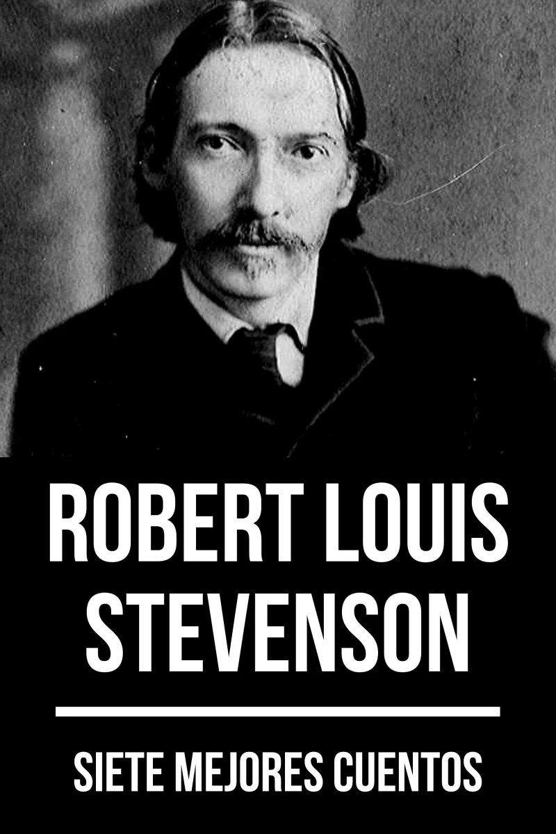 Portada: 7 mejores cuentos de Robert Louis Stevenson