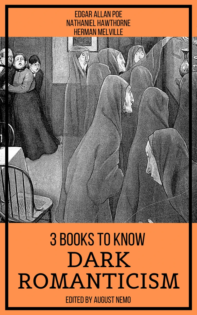 Portada: 3 Books To Know Dark Romanticism