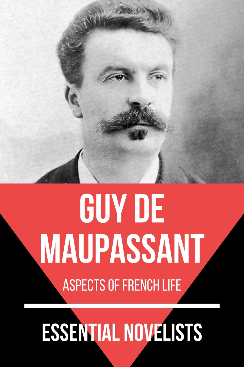 Portada: Essential Novelists - Guy De Maupassant