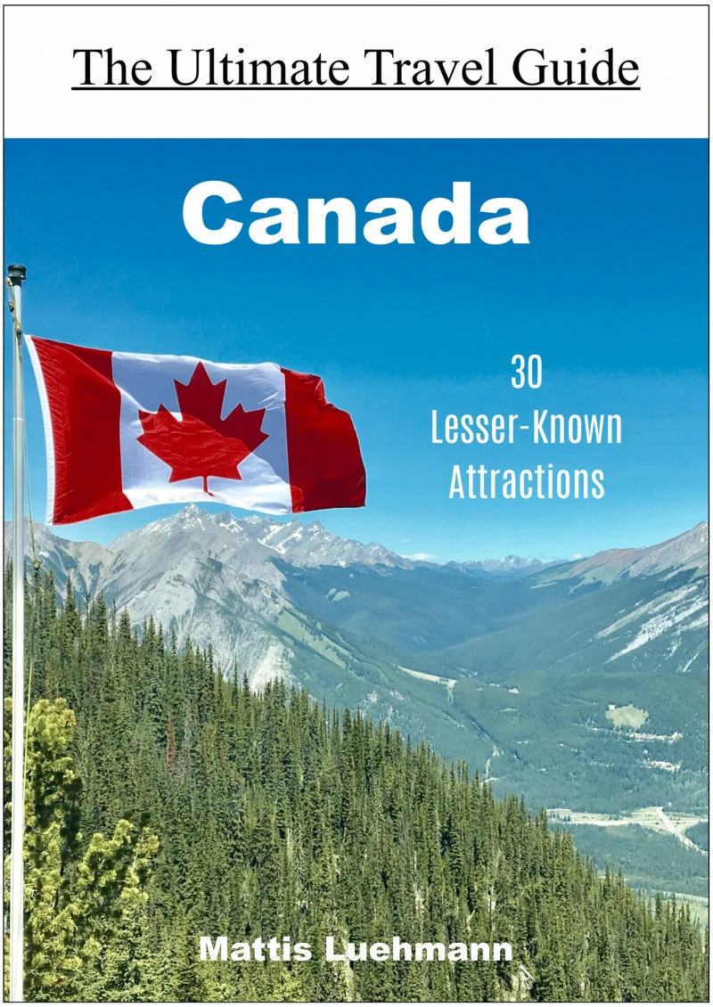 Portada: Canada - 30 Lesser-Known Attractions