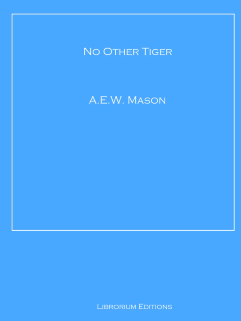 Portada: No Other Tiger