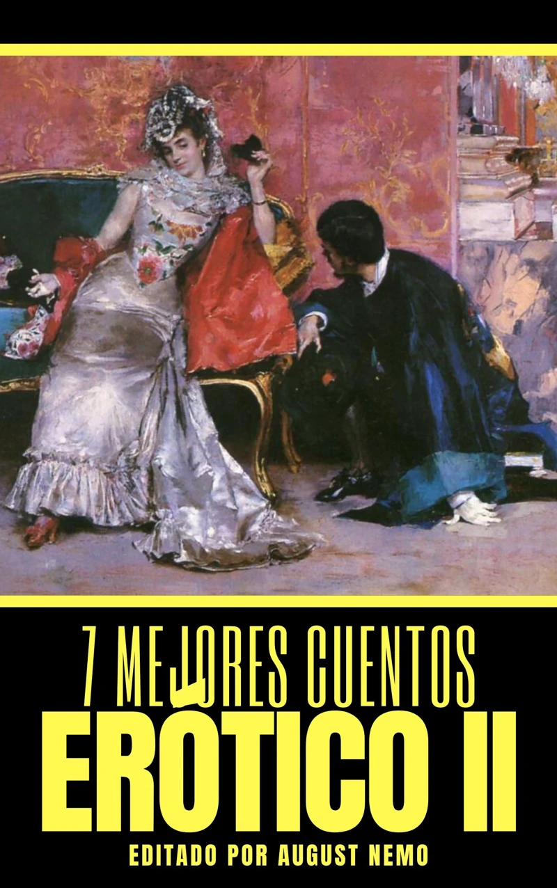 Portada: 7 mejores cuentos - Erótico II