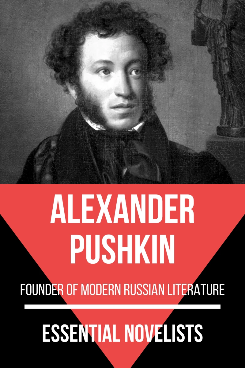 Portada: Essential Novelists - Alexander Pushkin
