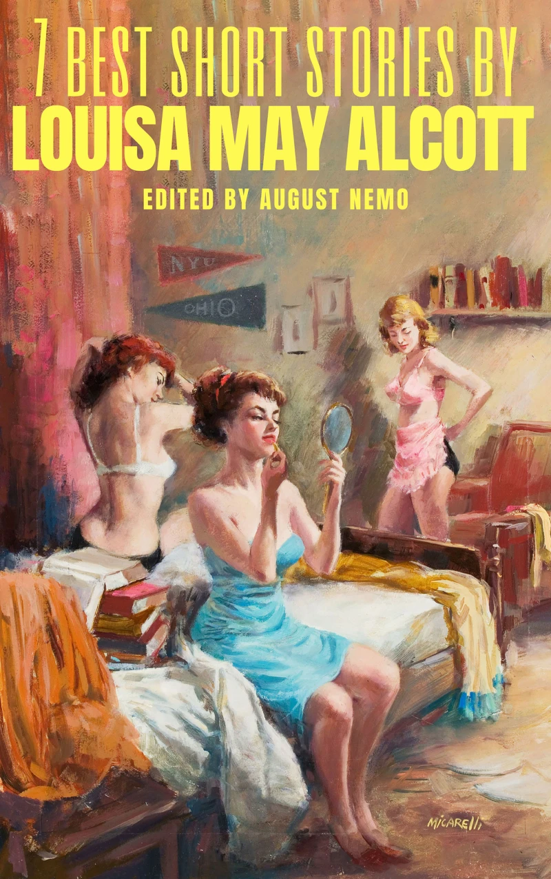 Portada: 7 best short stories by Louisa May Alcott