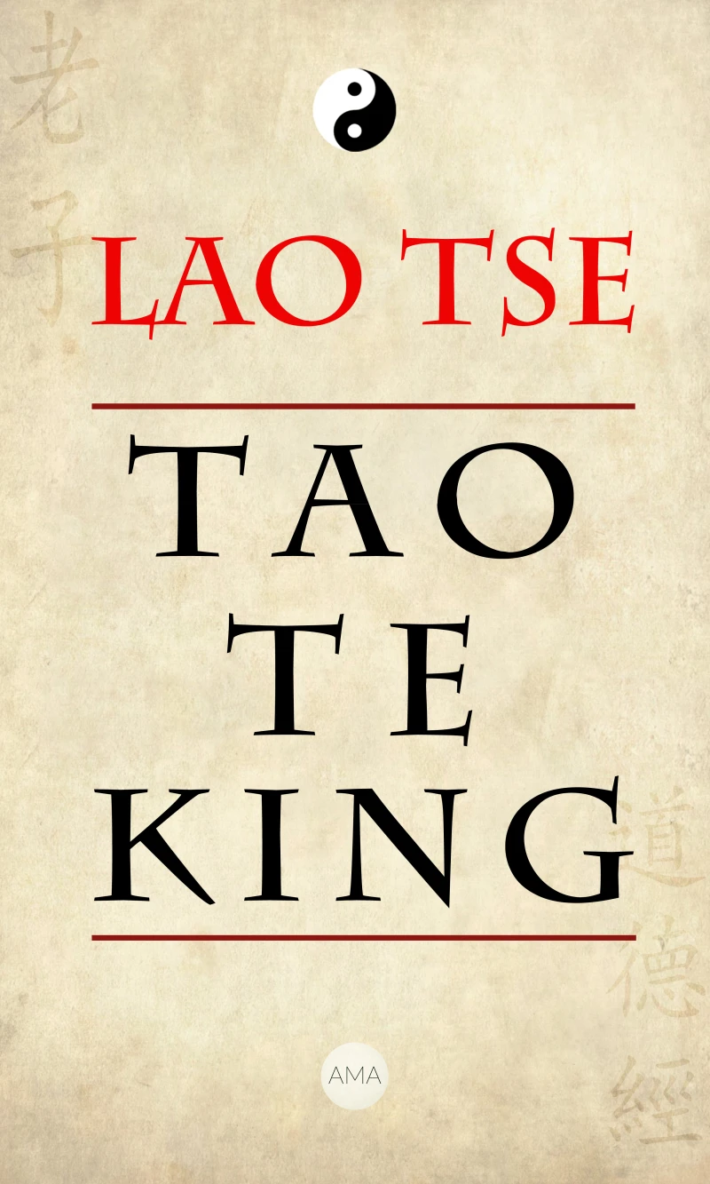 Portada: Tao Te King