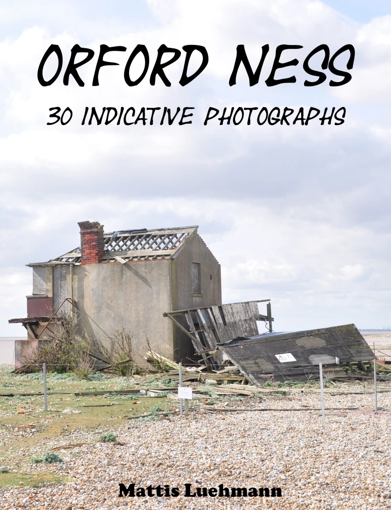 Portada: Orford Ness - 30 indicative photographs