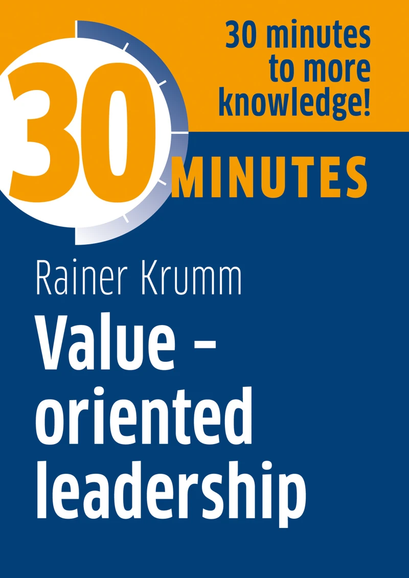 Portada: Value-oriented leadership
