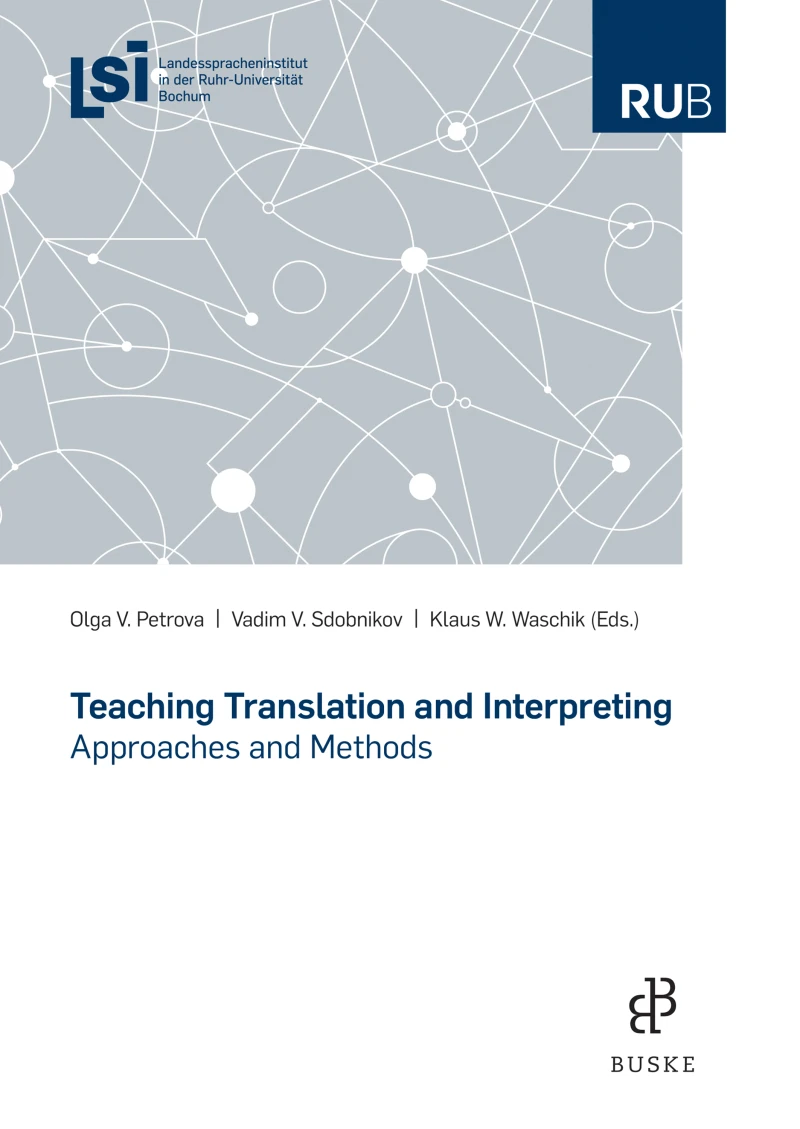 Portada: Teaching Translation and Interpreting