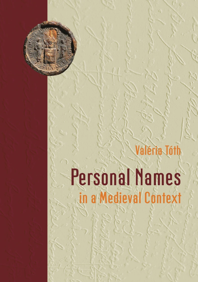 Portada: Personal Names in a Medieval Context