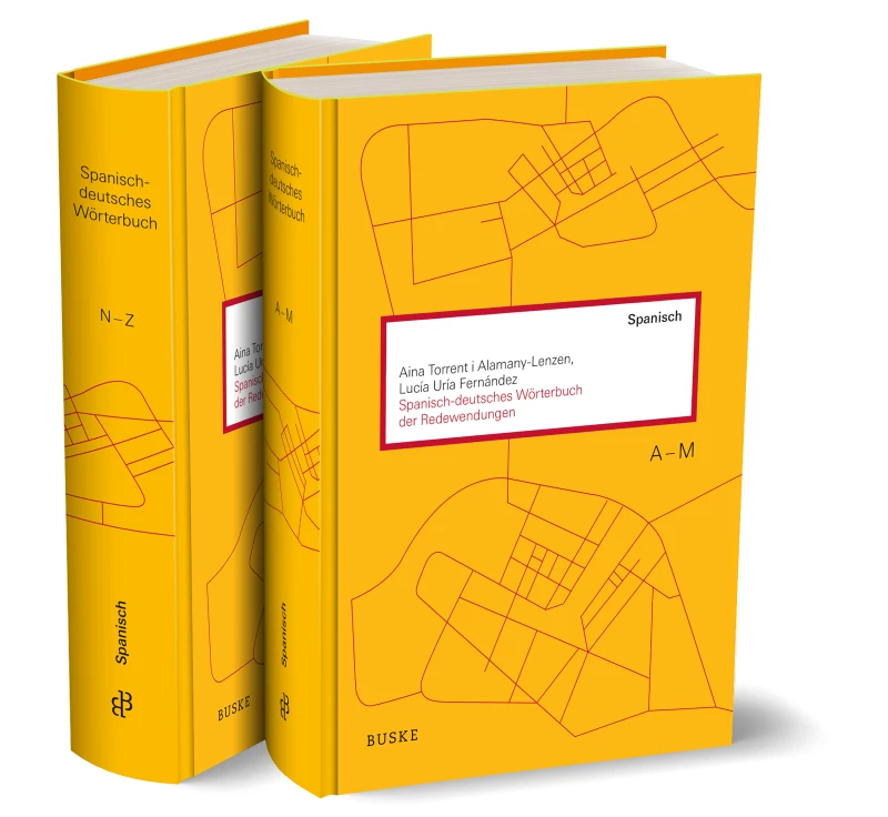 Portada: Spanisch-deutsches Wörterbuch der Redewendungen