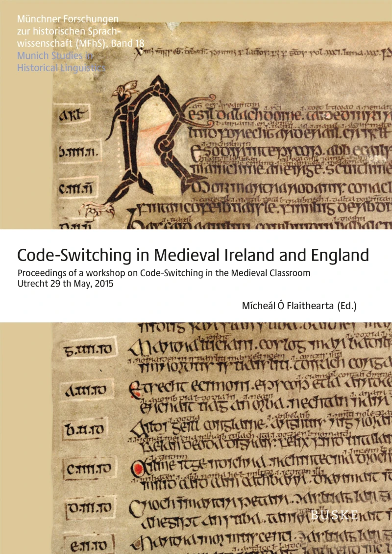 Portada: Code-Switching in Medieval Ireland and England