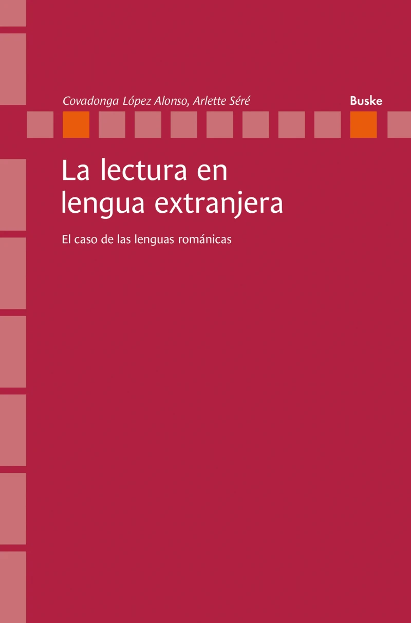 Portada: La lectura en lengua extranjera