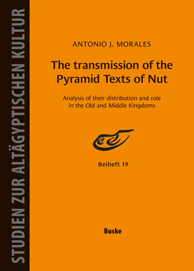 Portada: The transmission of the Pyramid Texts of Nut.