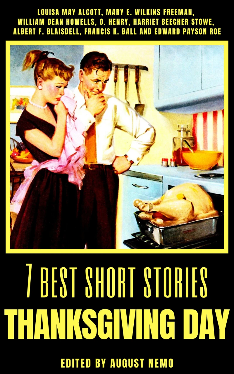 Portada: 7 best short stories - Thanksgiving Day