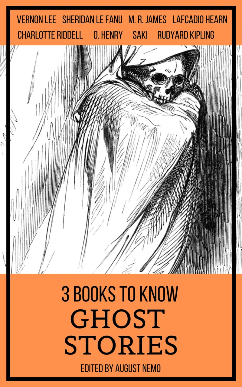 Portada: 3 books to know Ghost Stories