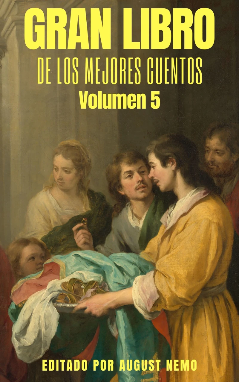 Portada: Gran Libro de los Mejores Cuentos - Volumen 5