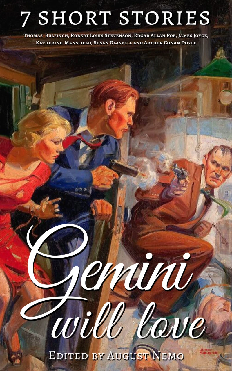 Portada: 7 short stories that Gemini will love
