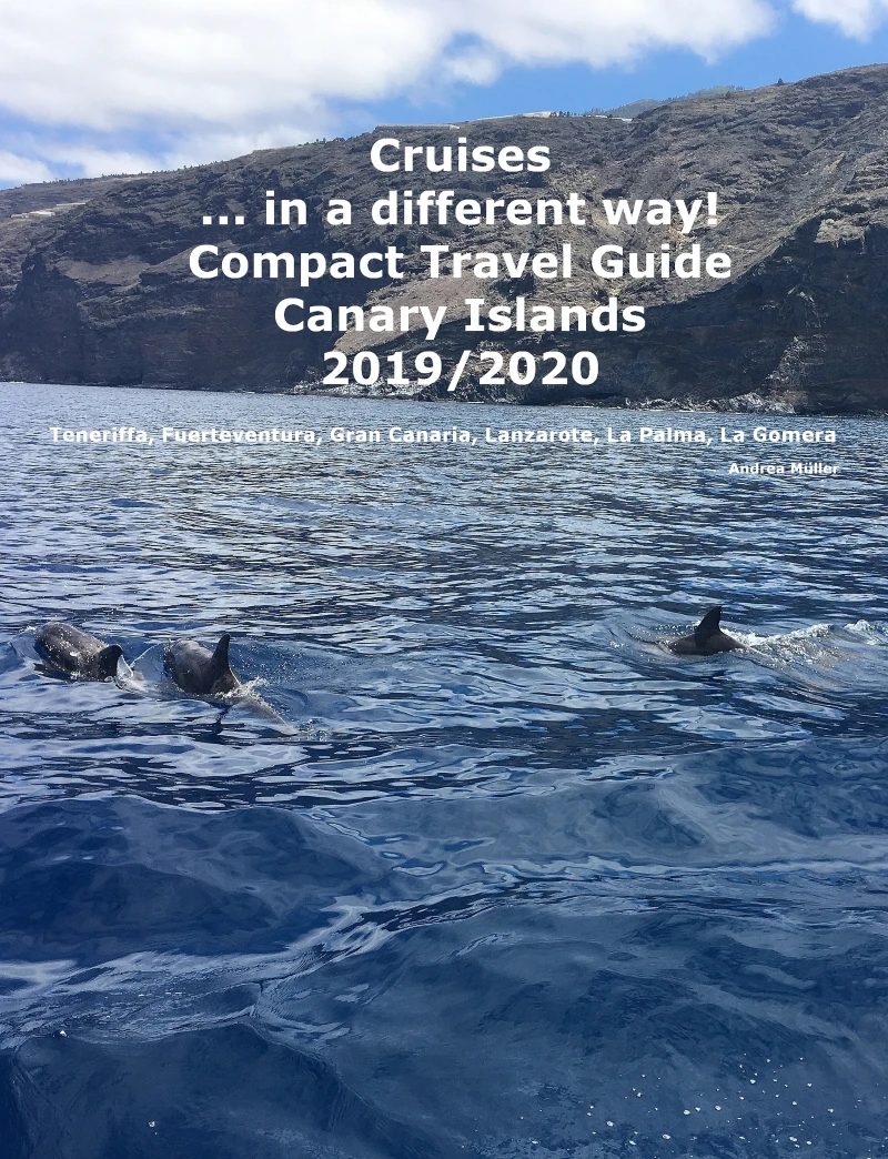 Portada: Cruises... in a different way! Compact Travel Guide Canary Islands 2019/2020