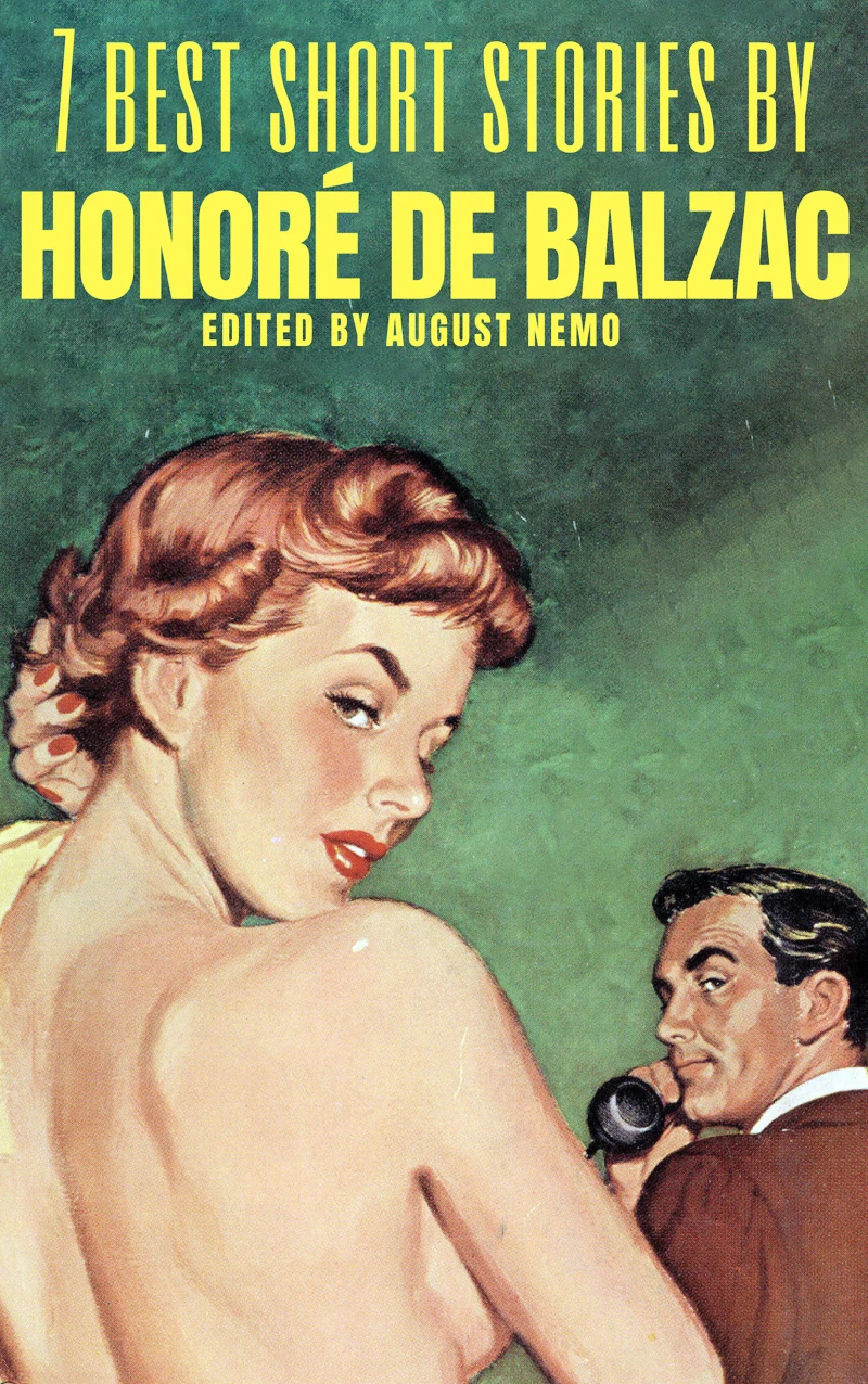 Portada: 7 best short stories by Honoré de Balzac