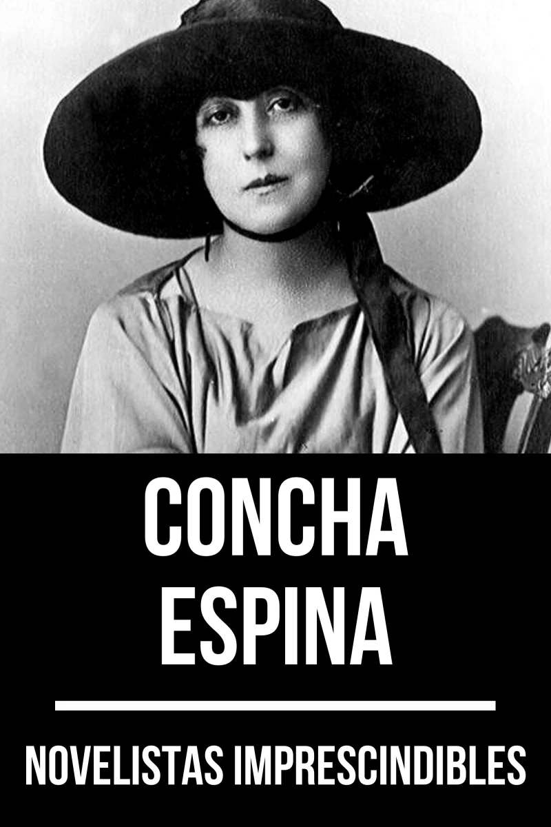 Portada: Novelistas Imprescindibles - Concha Espina