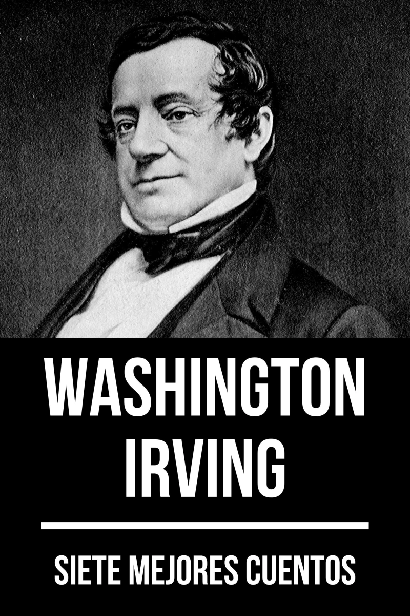 Portada: 7 mejores cuentos de Washington Irving