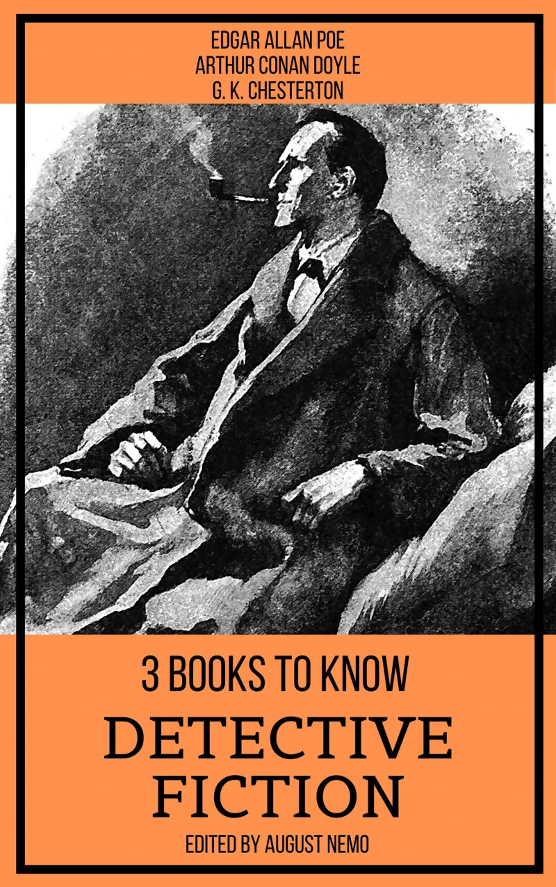 Portada: 3 books to know Detective Fiction