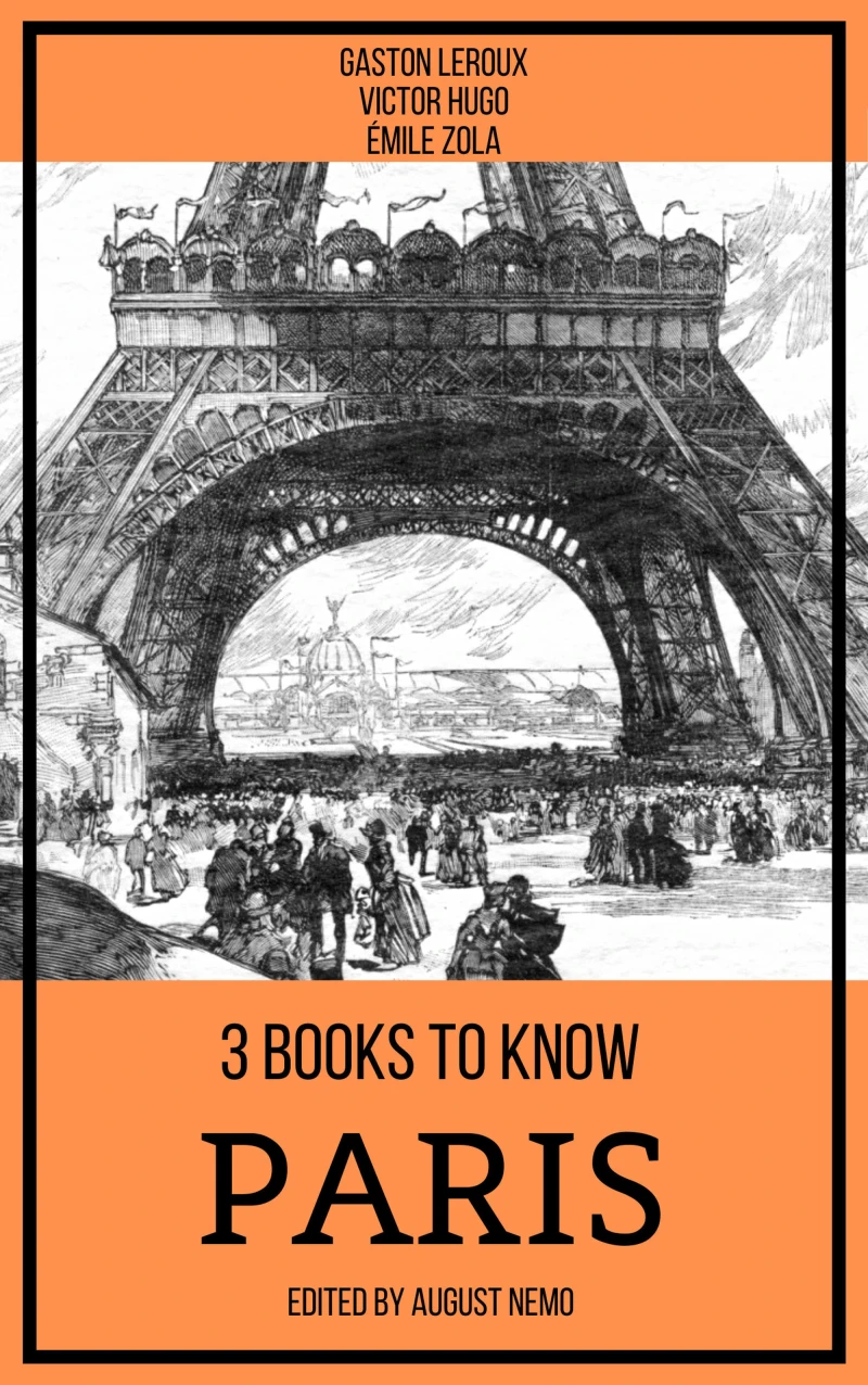 Portada: 3 books to know Paris