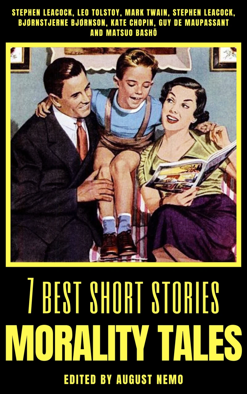Portada: 7 best short stories - Morality Tales