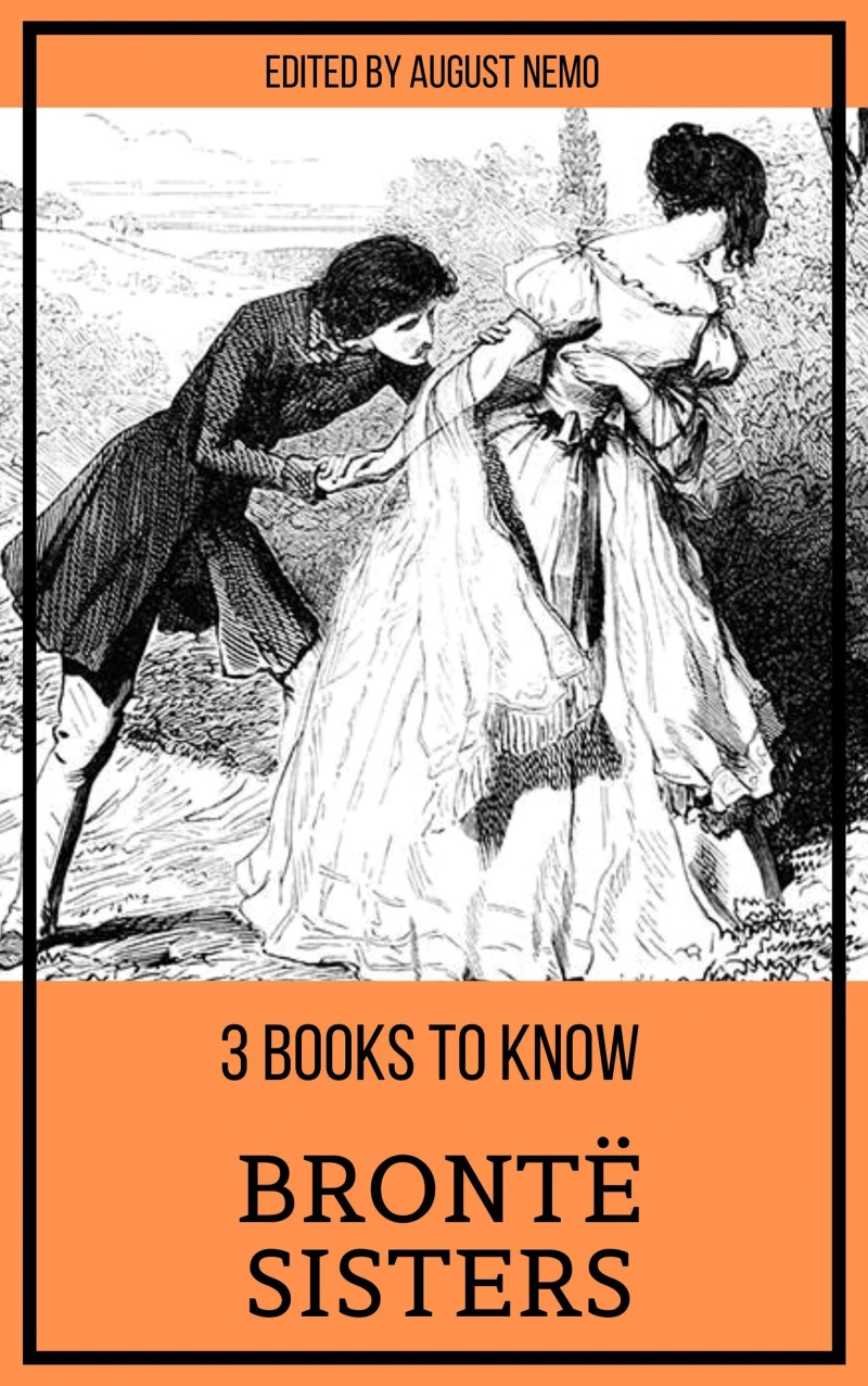 Portada: 3 books to know Brontë Sisters