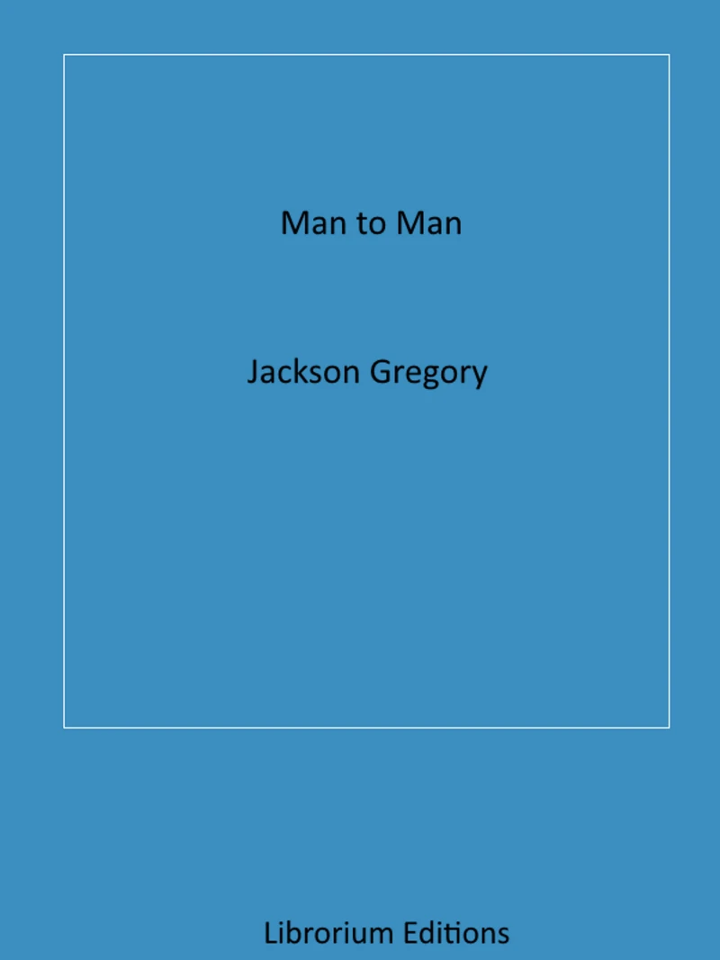 Portada: Man to Man