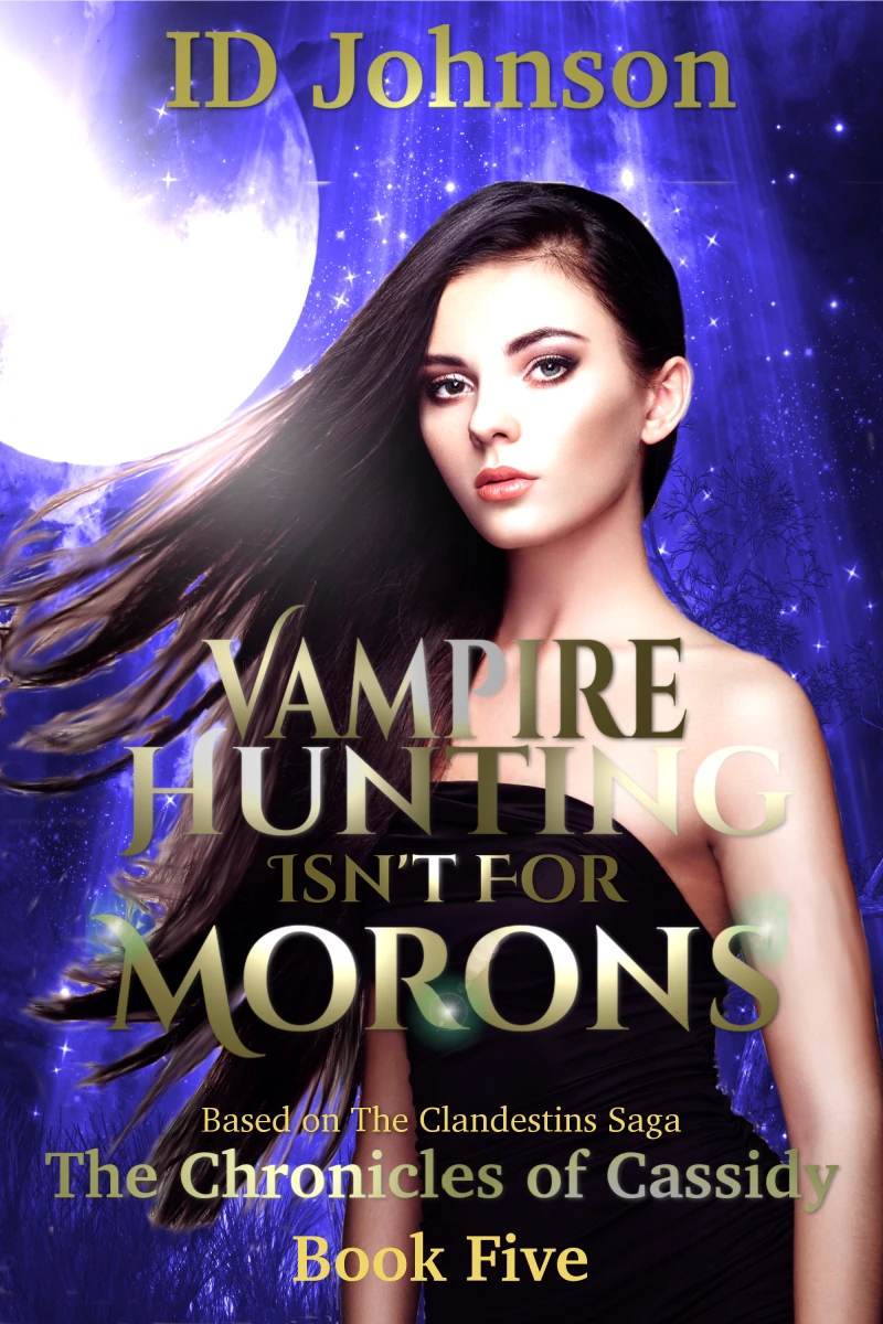 Portada: Vampire Hunting Isn't for Morons