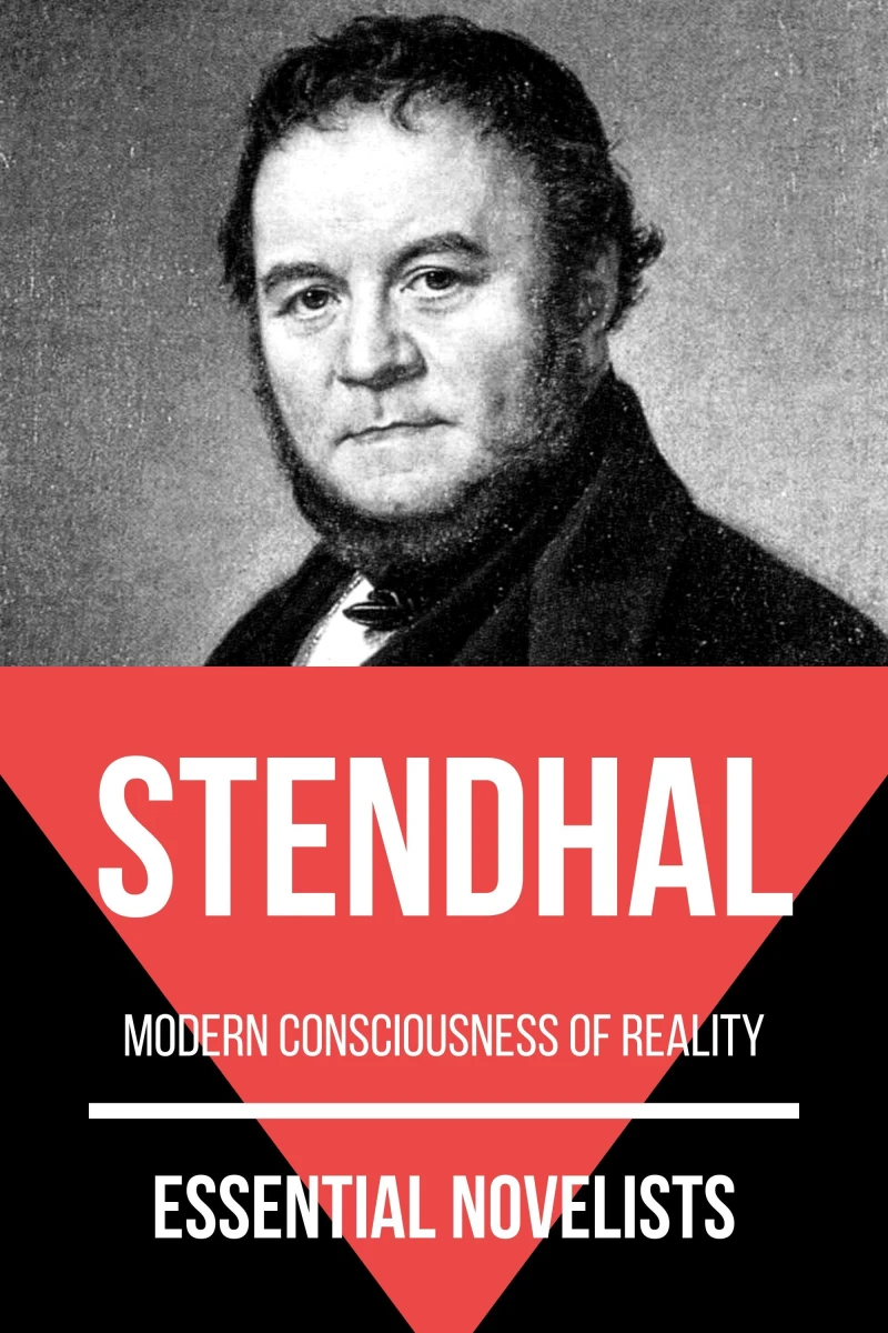 Portada: Essential Novelists - Stendhal