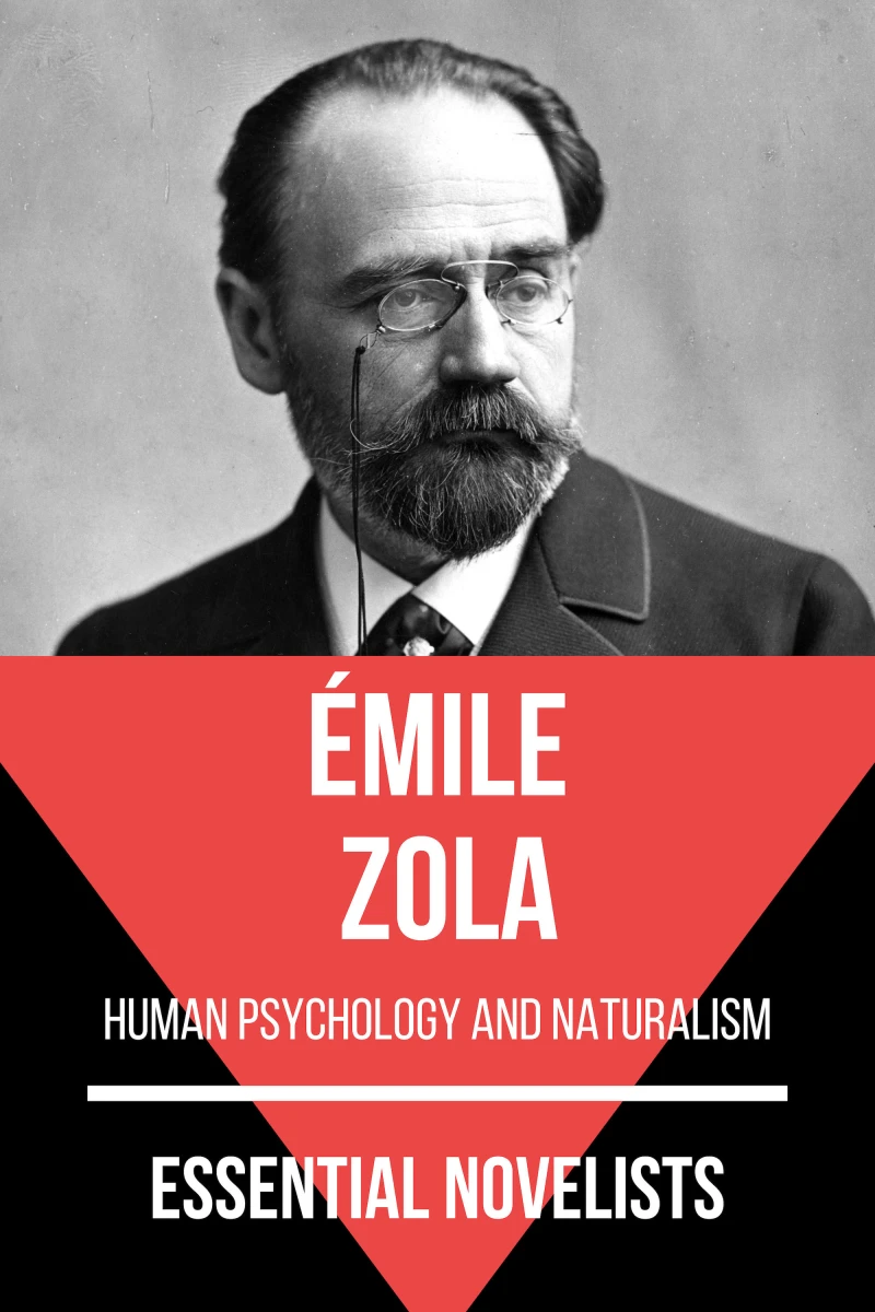 Portada: Essential Novelists - Émile Zola